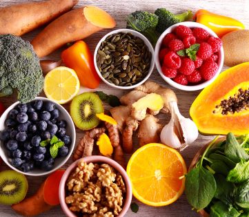 a healthy diet could boost your immune system