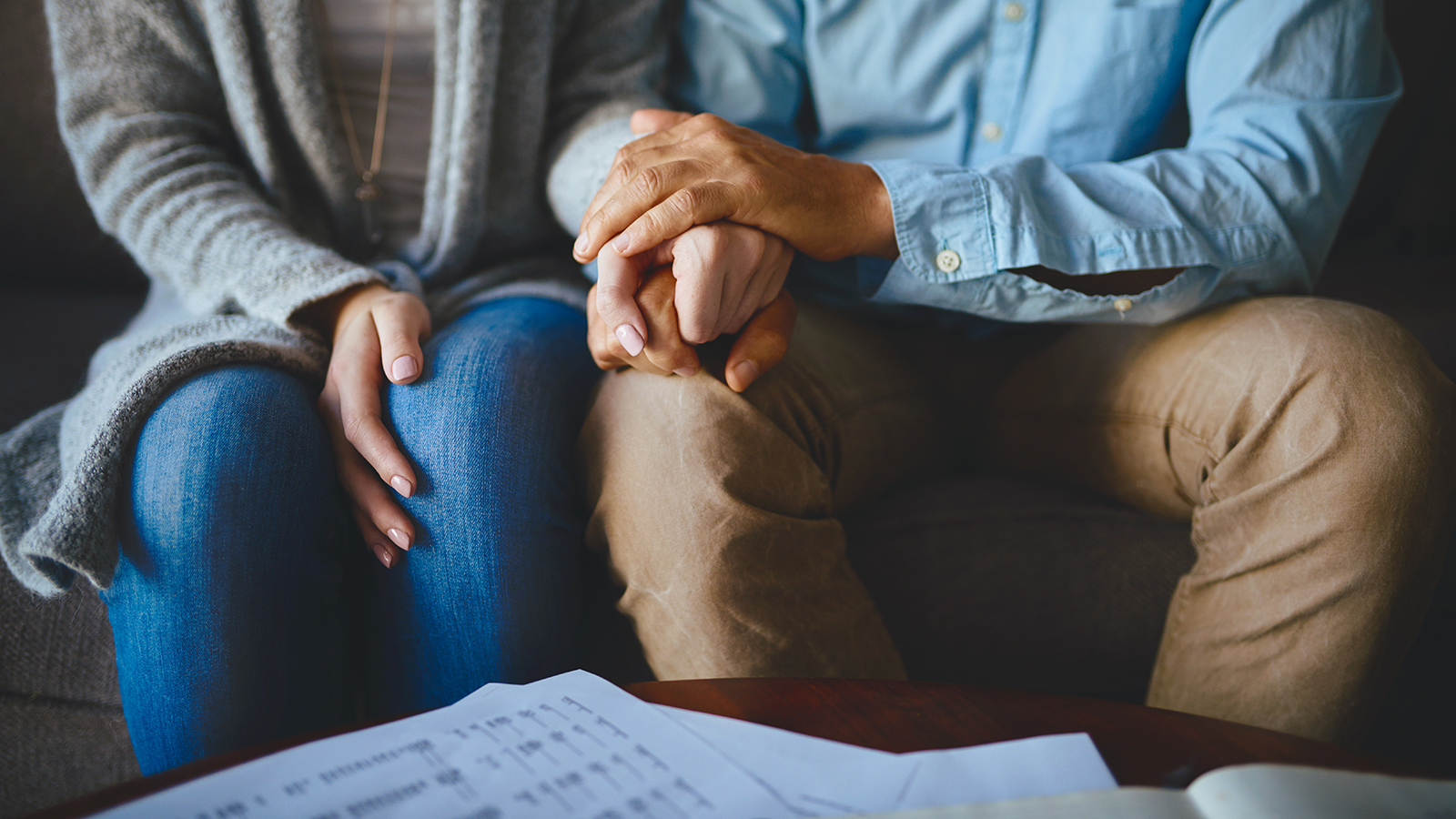 a couple finding joint pain affects many areas of their life