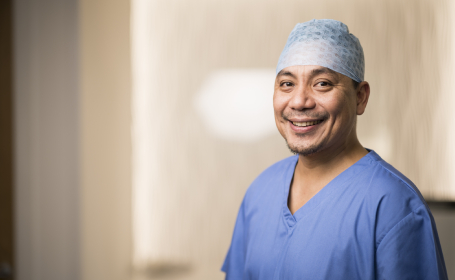 Man-in-scrubs