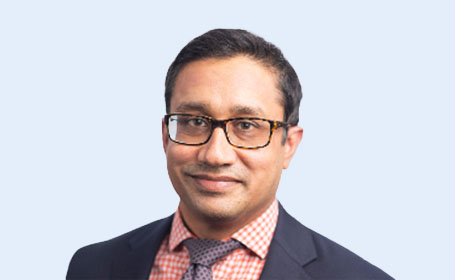 Portrait of Mr Abhijit Dey , Consultant Orthopaedic Surgeon