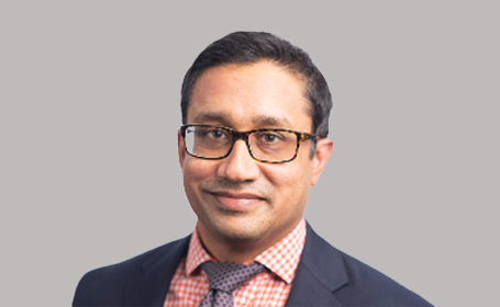 Portrait of Mr Abhijit Dey , Consultant Orthopaedic Surgeon
