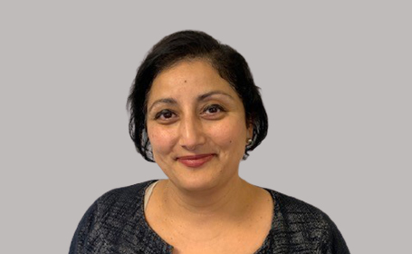 Portrait of Miss Anna Bhan , Consultant Ophthalmic Surgeon
