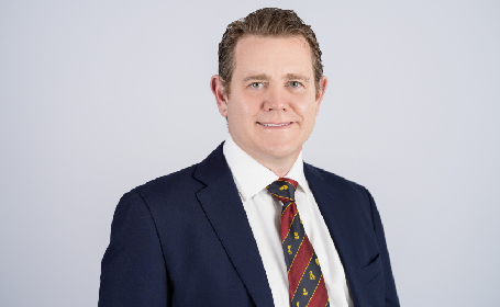 Portrait of Mr Alastair Davidson , Consultant Orthopaedic Surgeon