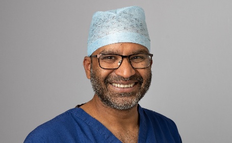 Portrait of Mr Anu Daudia , Consultant ENT Surgeon