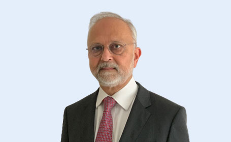 Portrait of Dr Anand Mehta , Consultant Physician