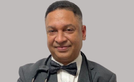 Portrait of Dr Ajikumar Kavidasan , Consultant in General & Respiratory Medicine