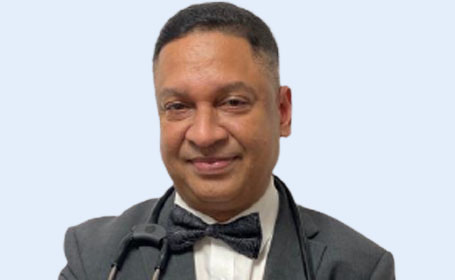 Portrait of Dr Ajikumar Kavidasan , Consultant in General & Respiratory Medicine