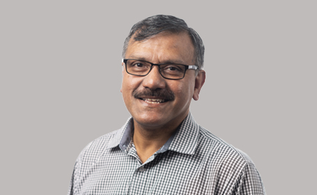 Portrait of Mr Abhijit Guha , Consultant Orthopaedic Foot and Ankle Surgeon