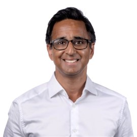 Portrait of Amar Ghattaura , Consultant Plastic Surgeon