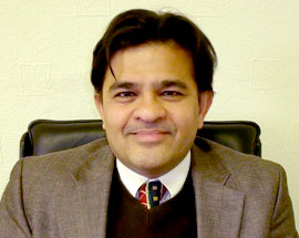 Portrait of Anirudh Gadgil , Consultant Orthopaedic Surgeon