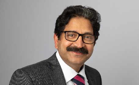 Portrait of Mr Aprajay Golash , Consultant Neurosurgeon