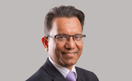 Portrait of Mr Arun Jain , Consultant Urological Surgeon