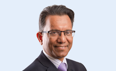 Portrait of Mr Arun Jain , Consultant Urological Surgeon