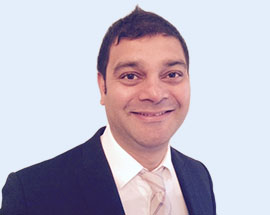 Portrait of Achal Khanna , Consultant General, Laparoscopic and benign Upper GI Surgeon