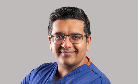 Portrait of Mr Amit Kumar , Consultant Orthopaedic and Oncological Surgeon