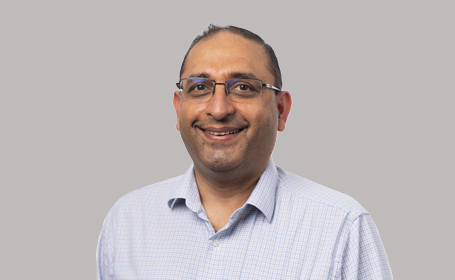 Portrait of Mr Akshay Mehra , Consultant Orthopaedic Surgeon