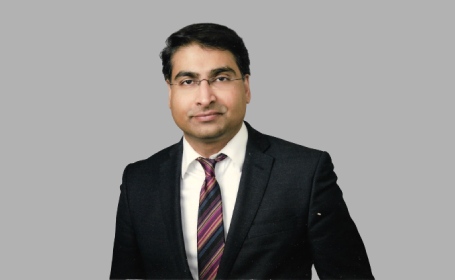 Portrait of Mr Anoop Anugraha , Consultant Orthopaedic Surgeon