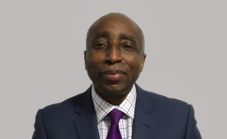 Portrait of Mr Adeboye Jolaoso , Consultant Gynaecologist