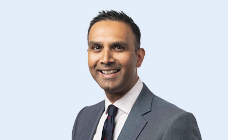 Portrait of Mr Amit Patel , Consultant Laparoscopic General and Colorectal Surgeon