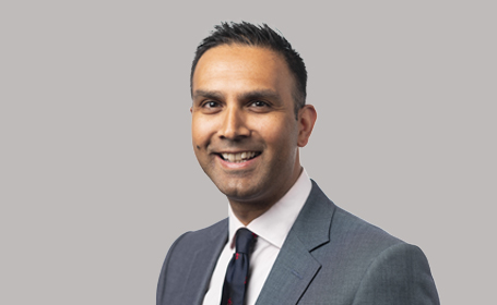 Portrait of Mr Amit Patel , Consultant Laparoscopic General and Colorectal Surgeon
