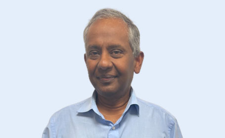 Portrait of Mr Ashok Paul , Consultant Orthopaedic Surgeon