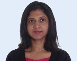 Portrait of Dr Amirtha Vani Rajasekaran , Consultant Dermatologist