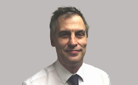 Portrait of Mr Anthony John Rate , Consultant General and Colorectal Surgeon, Lead Surgeon in IBD and Gallbladder Disease