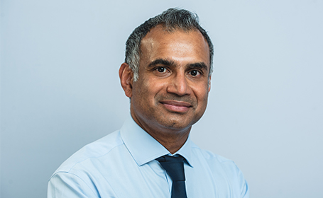 Portrait of Dr Ajeya Krishna Shetty , Consultant Physician & Gastroenterologist