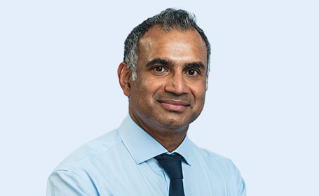 Portrait of Dr Ajeya Krishna Shetty , Consultant Physician & Gastroenterologist