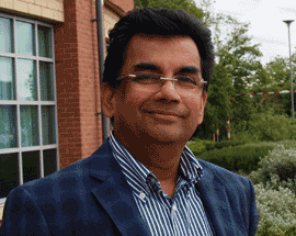 Portrait of Mr Amar Saxena , Consultant Neurosurgeon