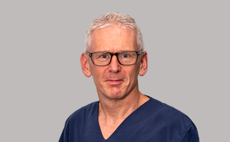 Portrait of Mr Angus Thomson , Consultant Gynaecologist