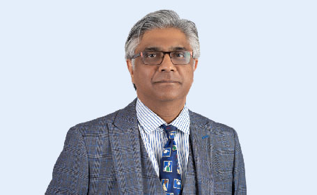Portrait of Anil Tailor , Consultant Gynaecologist