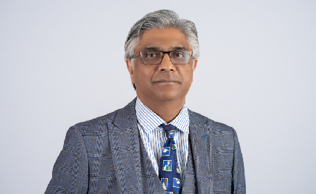 Portrait of Anil Tailor , Consultant Gynaecologist
