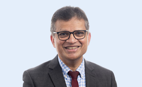 Portrait of Dr Antony Thomas , Consultant Neurologist