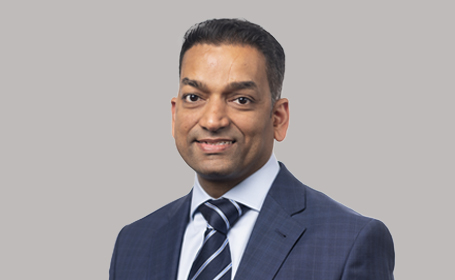 Portrait of Mr Yuvraj Agrawal , Consultant Orthopaedic Surgeon