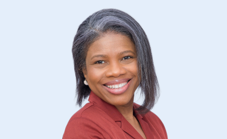 Portrait of Dr Adejumoke Awoseyila (Jummy Awoseyila) , Consultant Paediatrician