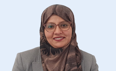 Portrait of Dr Farha Fatima , Consultant Gynaecologist
