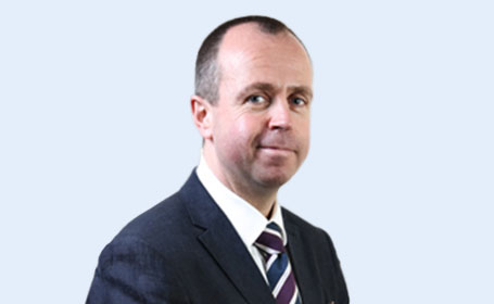 Portrait of Mr David Andrew Cairns , Consultant Orthopaedic and Trauma Surgeon