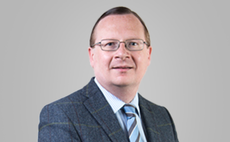 Portrait of Mr David F Lawrie , Consultant Orthopaedic Surgeon