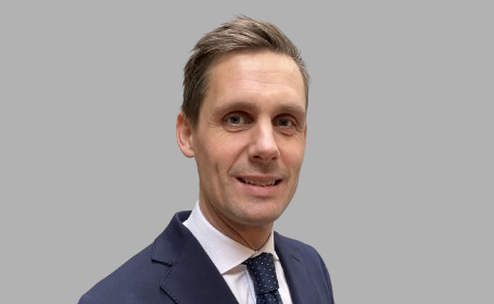 Portrait of Mr Gareth Medlock , Consultant in Trauma and Orthopaedics