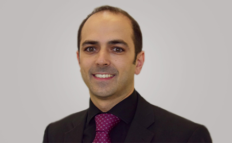 Portrait of Justin Chatterjee , Consultant Plastic Surgeon
