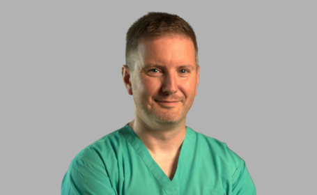 Portrait of Mike Reidy , Consultant Paediatric Orthopaedic Surgeon