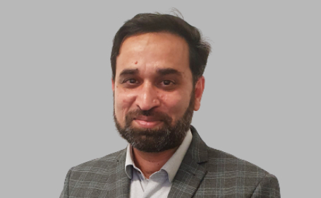 Portrait of Mr Mudassar Ghazanfar , Consultant General Surgeon