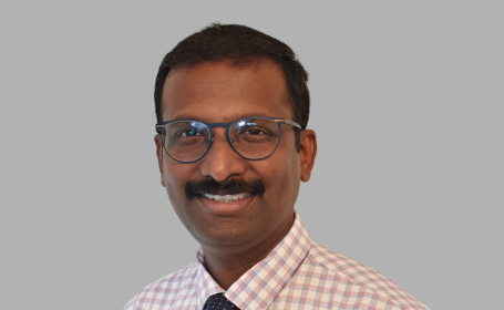 Portrait of Mr Vamsidhar Vallamkondu , Consultant Otorhionlaryngologist, Head & Neck Surgeon