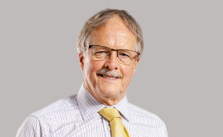 Portrait of Prof David Reid , Consultant Rheumatologist 