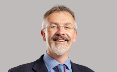 Portrait of Dr Christopher Michael Scott , Consultant Ophthalmic Surgeon
