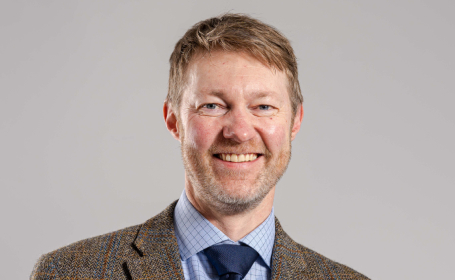 Portrait of Dr Duncan Hogg , Consultant Cardiologist