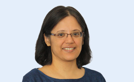 Portrait of Dr Elma Stephen , Consultant in Paediatric Neurology