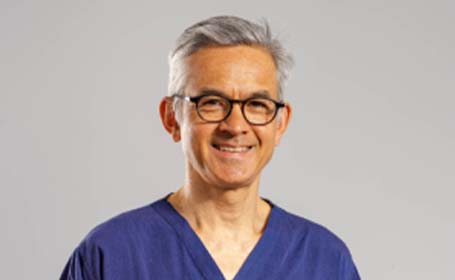 Portrait of Prof Kim Wong Ah-See , Consultant ENT & Head & Neck Surgeon