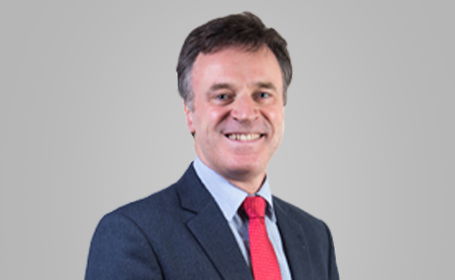 Portrait of Prof Alan Johnstone , Consultant Orthopaedic Surgeon